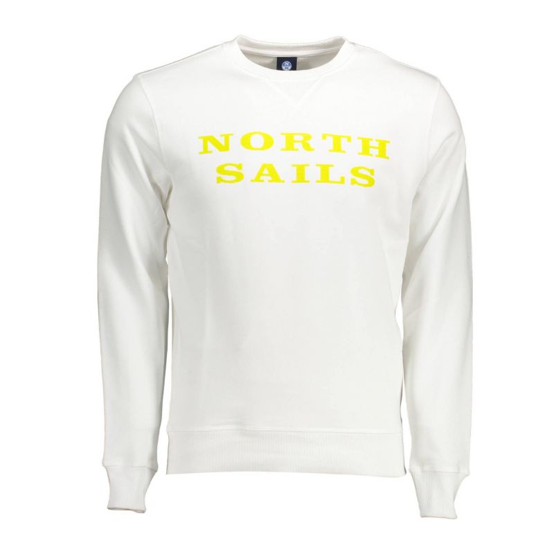 Мъжки суичър NORTH SAILS 691004-000_BIANCO_0101