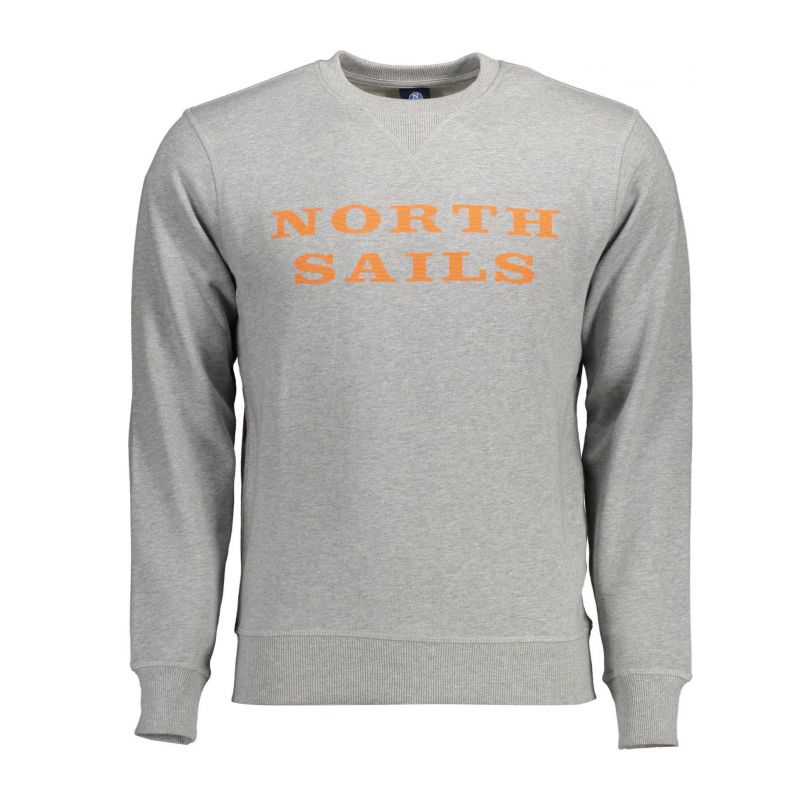 Мъжки суичър NORTH SAILS 691004-000_GRIGIO_0926