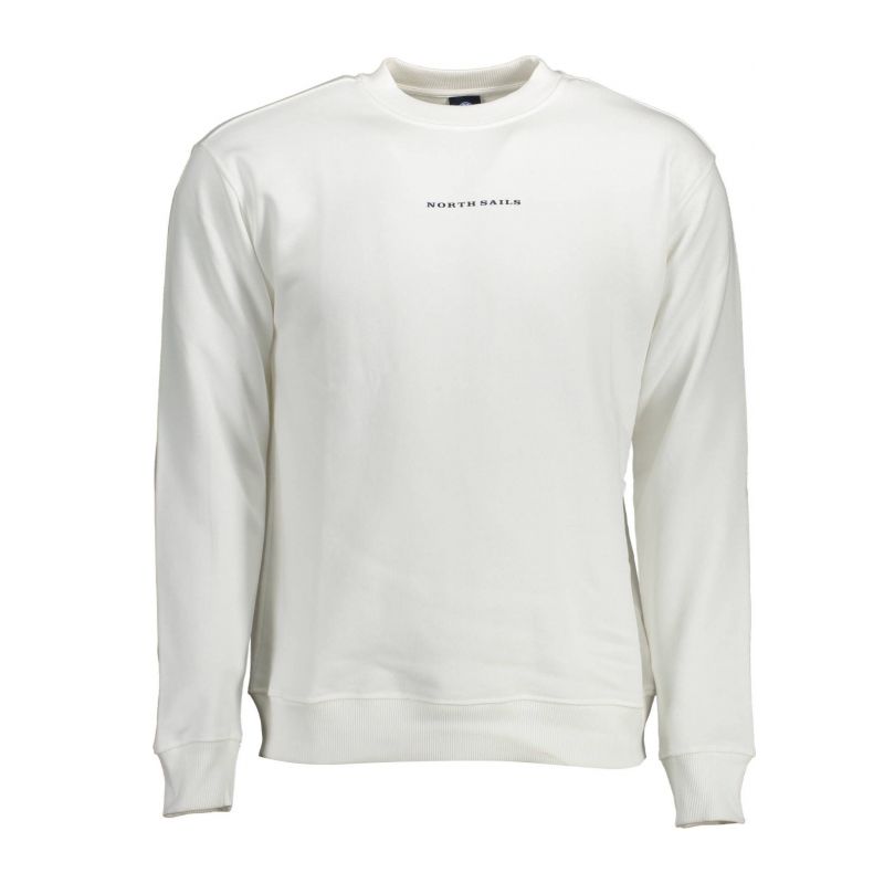 Мъжки суичър NORTH SAILS 691016-000_BIANCO_0101