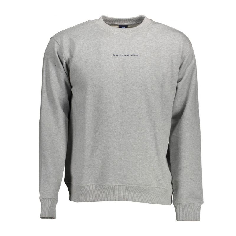 Мъжки суичър NORTH SAILS 691016-000_GRIGIO_0926