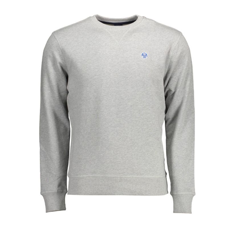 Мъжки суичър NORTH SAILS 691000-000_GRIGIO_0926