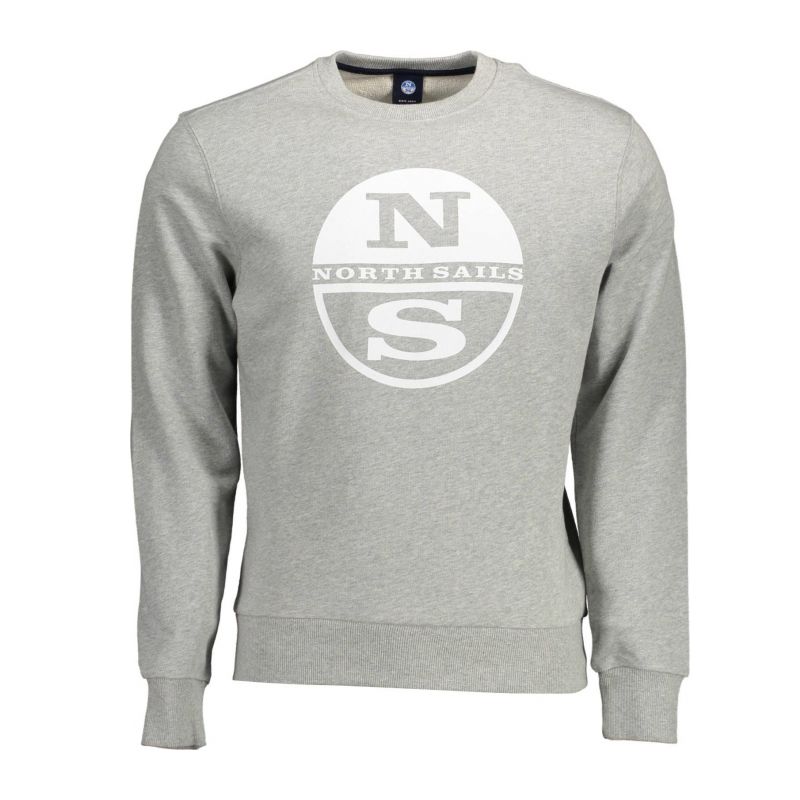 Мъжки суичър NORTH SAILS 691001-000_GRIGIO_0926