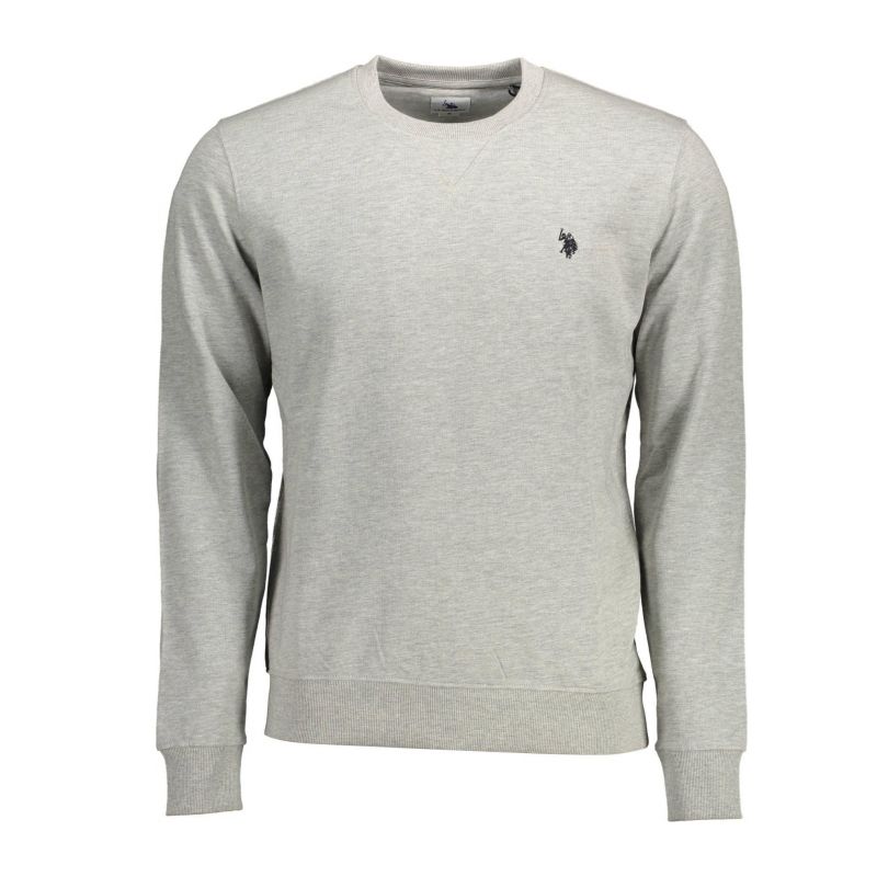 Мъжки суичър U.S. POLO 61526-52088_GRIGIO_188