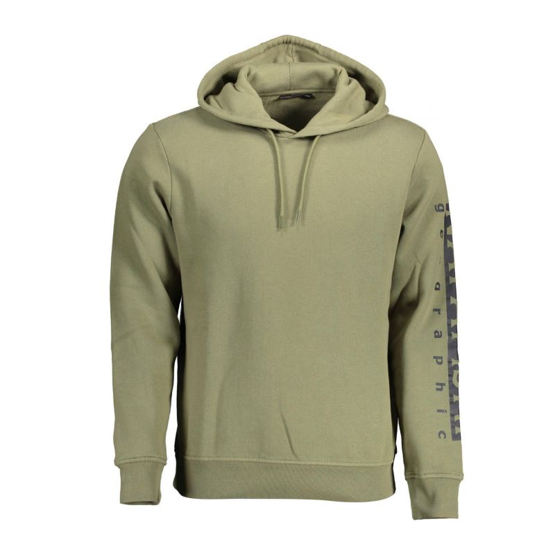 Мъжки суичър NAPAPIJRI NP0A4H9A-BADAS-H-1_VERDE_GAE