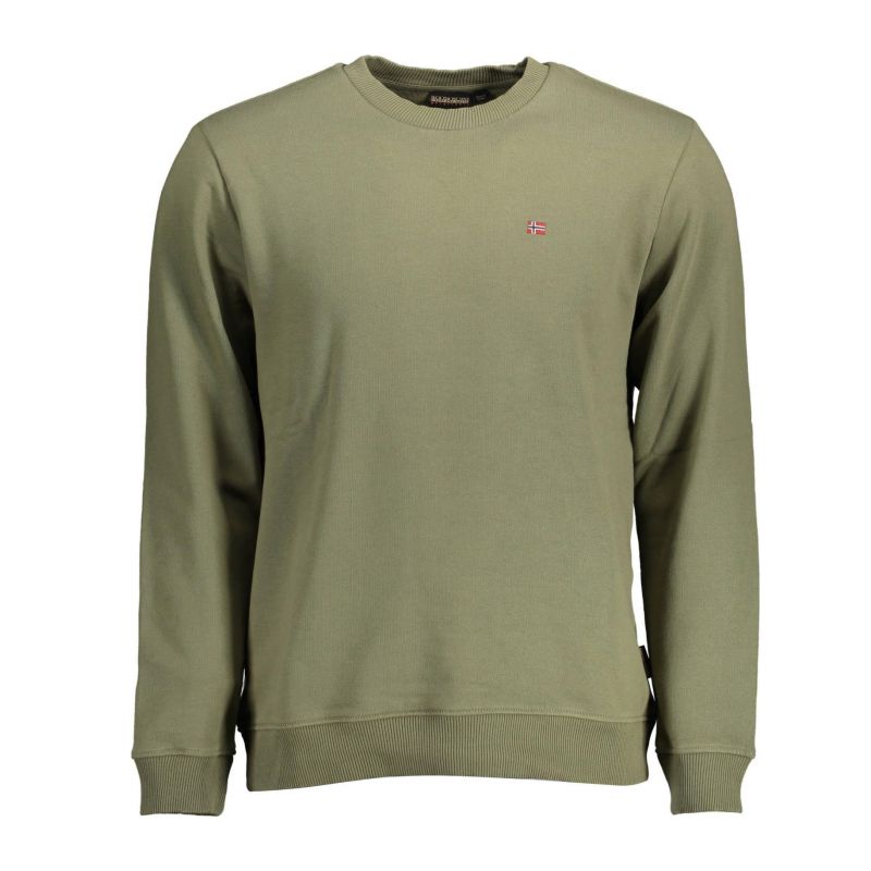 Мъжки суичър NAPAPIJRI NP0A4FQW-BALIS-CREW-1_VERDE_GAE
