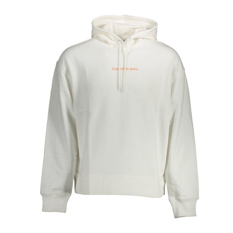 Мъжки суичър CALVIN KLEIN J30J321905_BIANCO_YAF