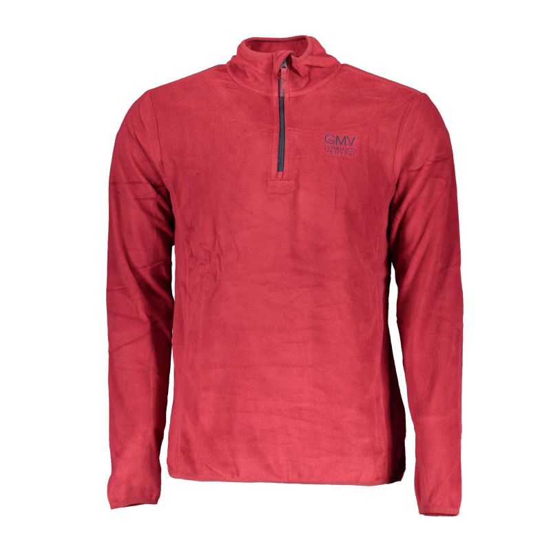 Мъжки суичър GIAN MARCO VENTURI AUF4273-FOGLIA_ROSSO_DARK-RED