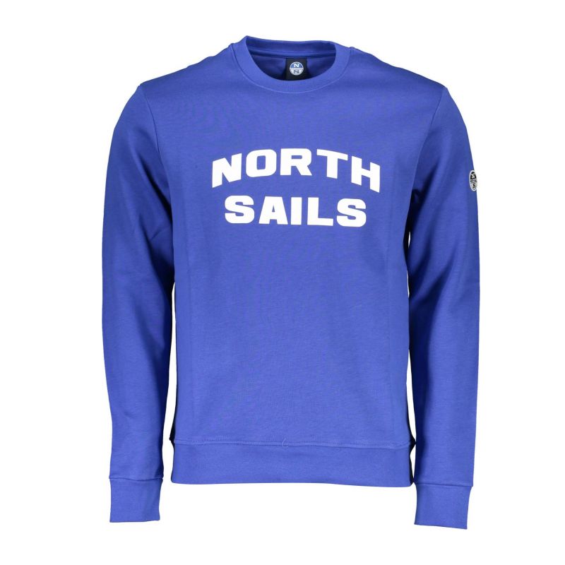 Мъжки суичър NORTH SAILS 902417-000_BLU_0760