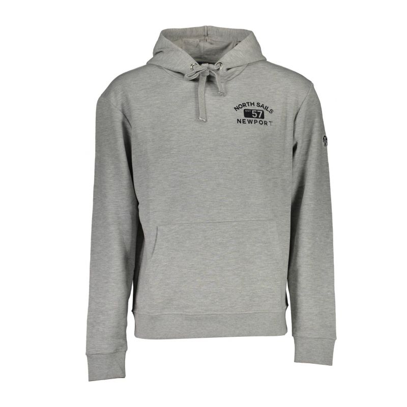 Мъжки суичър NORTH SAILS 902415-000_GRIGIO_0926