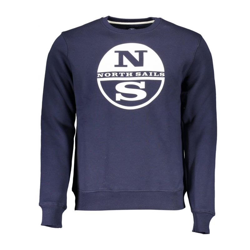Мъжки суичър NORTH SAILS 902461-000_BLU_0802