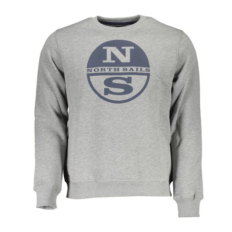 Мъжки суичър NORTH SAILS 902461-000_GRIGIO_0928