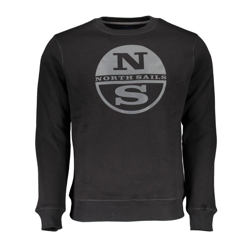 Мъжки суичър NORTH SAILS 902461-000_NERO_0999