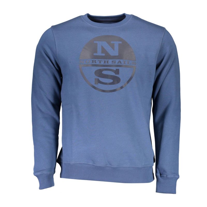 Мъжки суичър NORTH SAILS 902461-000_BLU_0787