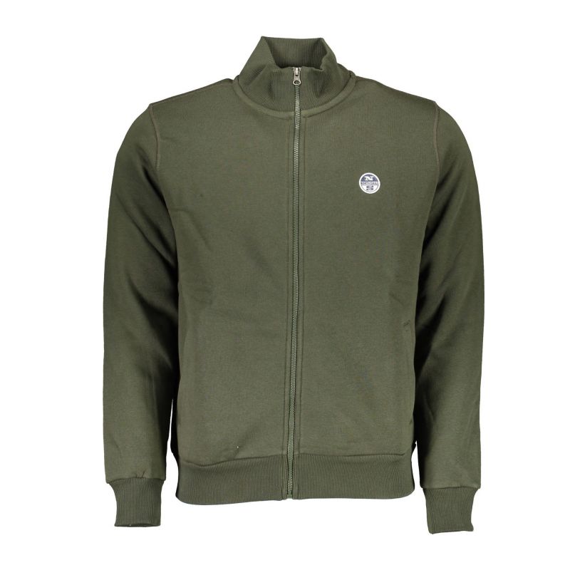 Мъжки суичър NORTH SAILS 902463-000_VERDE_0440