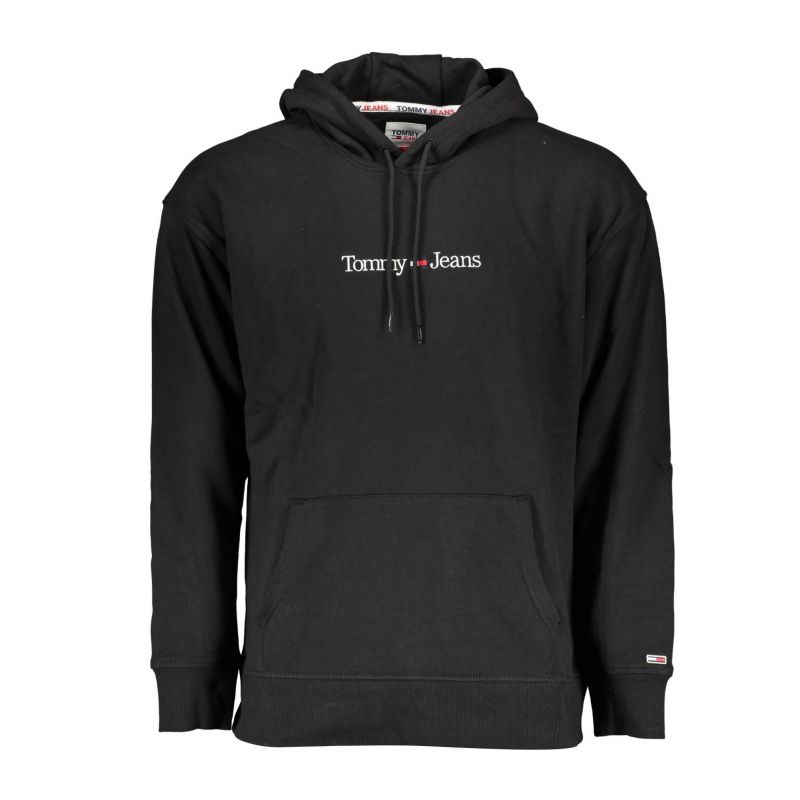 Мъжки суичър TOMMY HILFIGER DM0DM15013_NERO_BDS