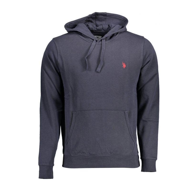 Мъжки суичър U.S. POLO 63012-53223_BLU_179