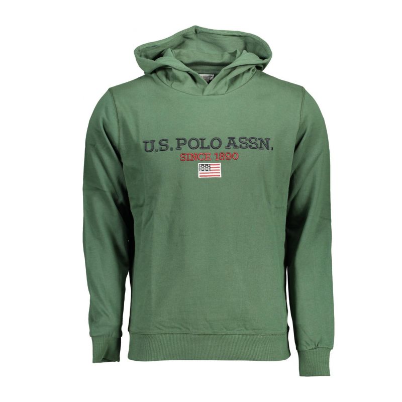 Мъжки суичър U.S. POLO 64460-53223_VERDE_249