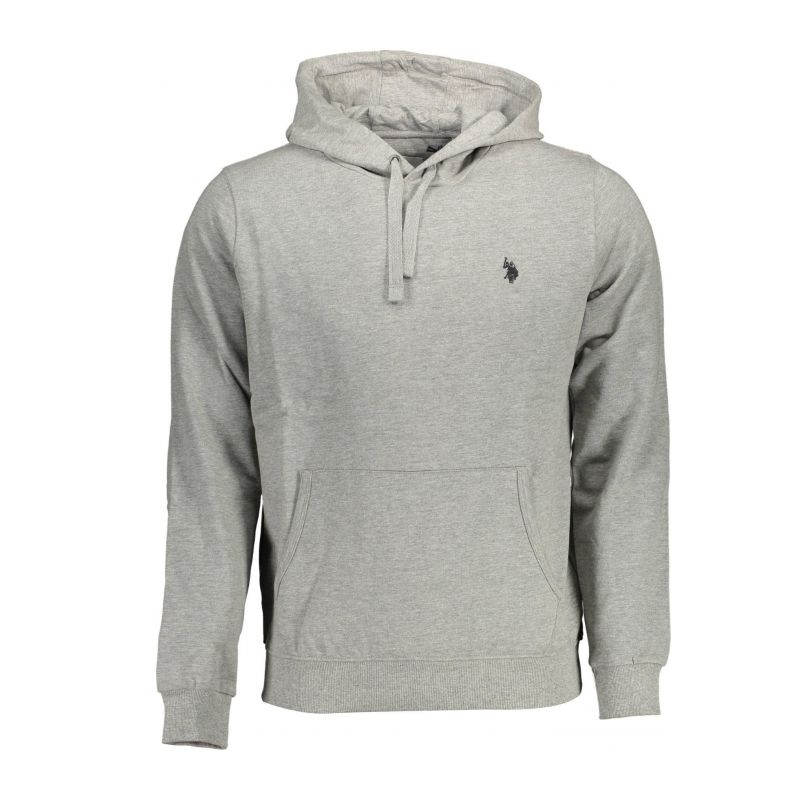 Мъжки суичър U.S. POLO 63012-53223_GRIGIO_188