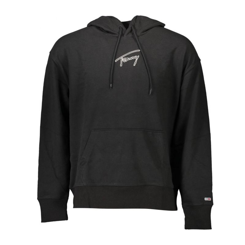 Мъжки суичър TOMMY HILFIGER DM0DM15796_NERO_BDS