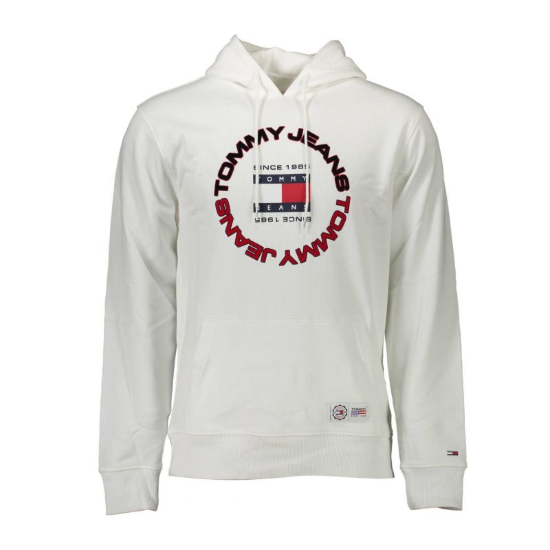 Мъжки суичър TOMMY HILFIGER DM0DM15686_BIANCO_YBR