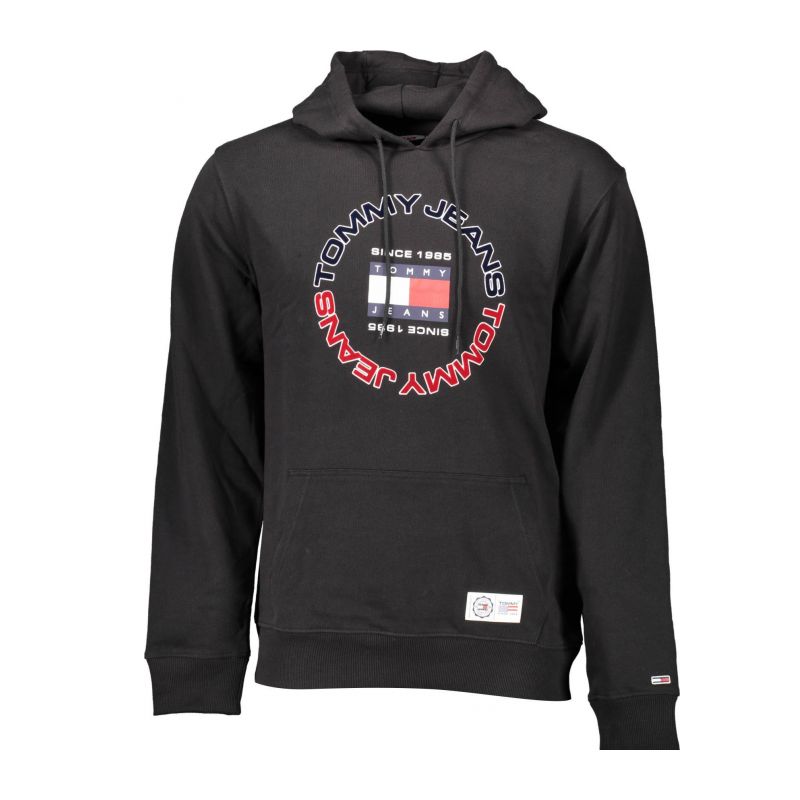 Мъжки суичър TOMMY HILFIGER DM0DM15686_NERO_BDS