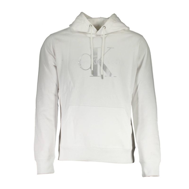 Мъжки суичър CALVIN KLEIN J30J320805_BIANCO_OK6