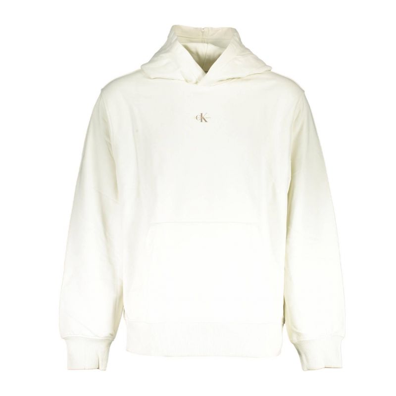 Мъжки суичър CALVIN KLEIN J30J322535_BIANCO_YBI