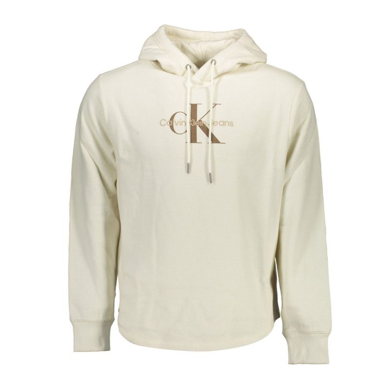 Мъжки суичър CALVIN KLEIN J30J322701_BIANCO_YBI