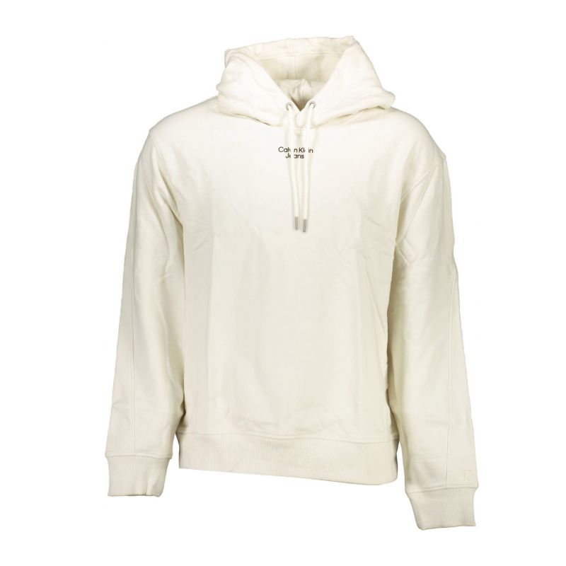 Мъжки суичър CALVIN KLEIN J30J320604_BIANCO_YBI