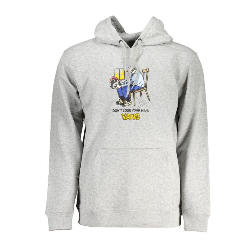 Мъжки суичър VANS VN000066_GRIGIO_02F