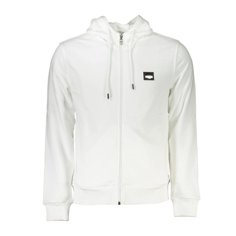 Мъжки суичър CAVALLI CLASS QXT65C-CF062_BIANCO_00053