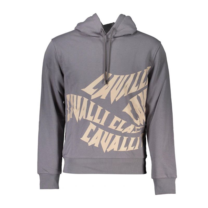 Мъжки суичър CAVALLI CLASS QXT65A-CF062_GRIGIO_05001