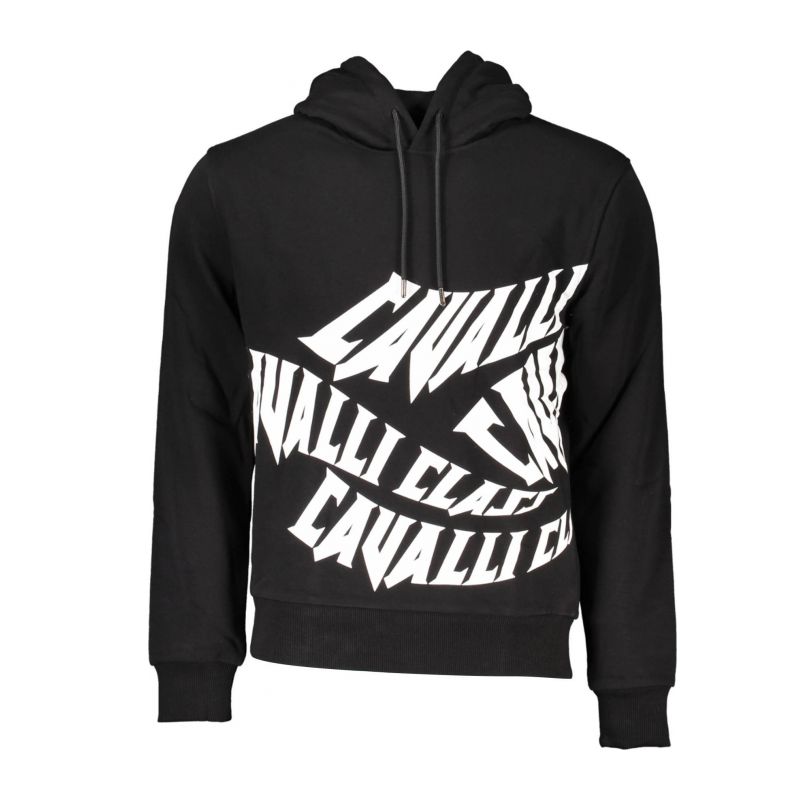Мъжки суичър CAVALLI CLASS QXT65A-CF062_NERO_05051