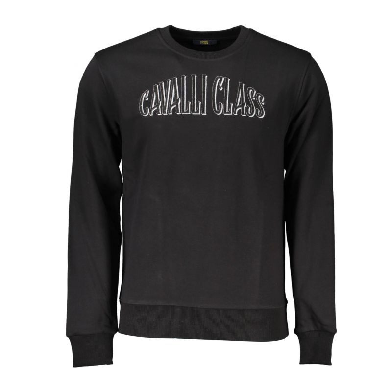 Мъжки суичър CAVALLI CLASS QXT65D-CF062_NERO_05051