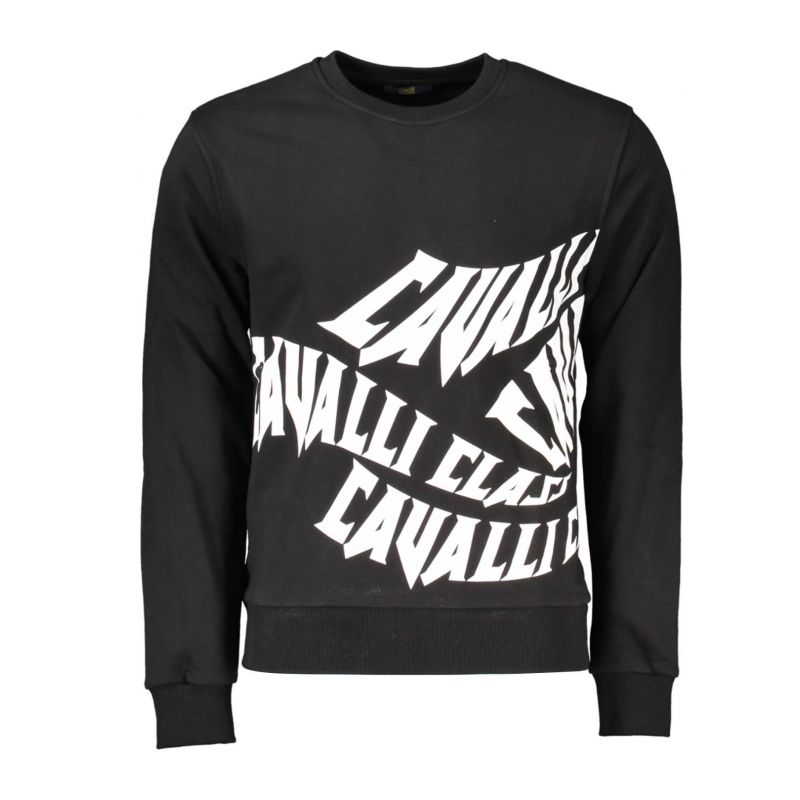 Мъжки суичър CAVALLI CLASS QXT65B-CF062_NERO_05051