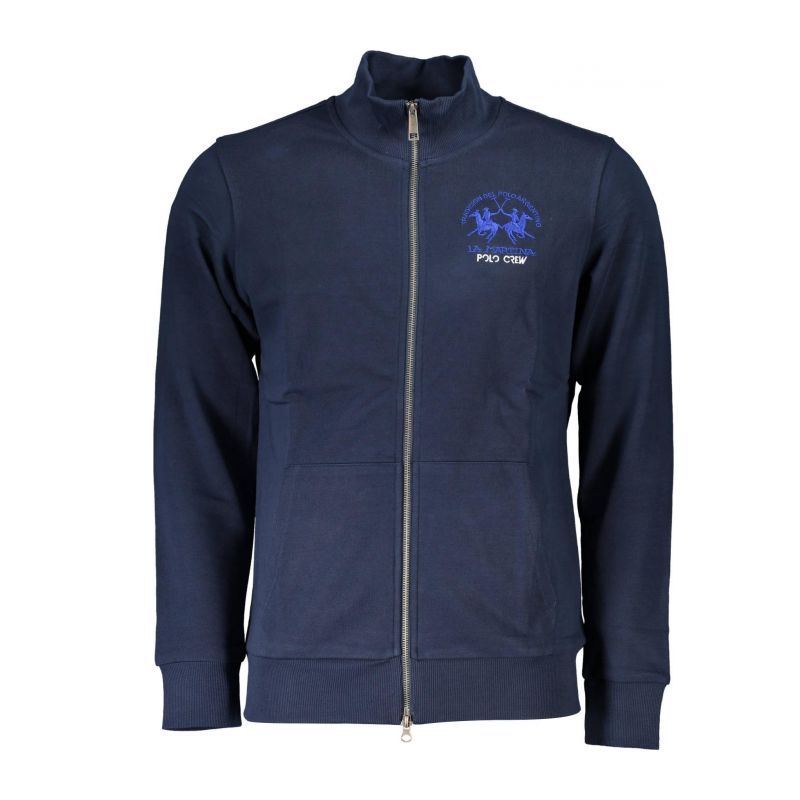 Мъжки суичър LA MARTINA XMF010-FP112_BLU_07017