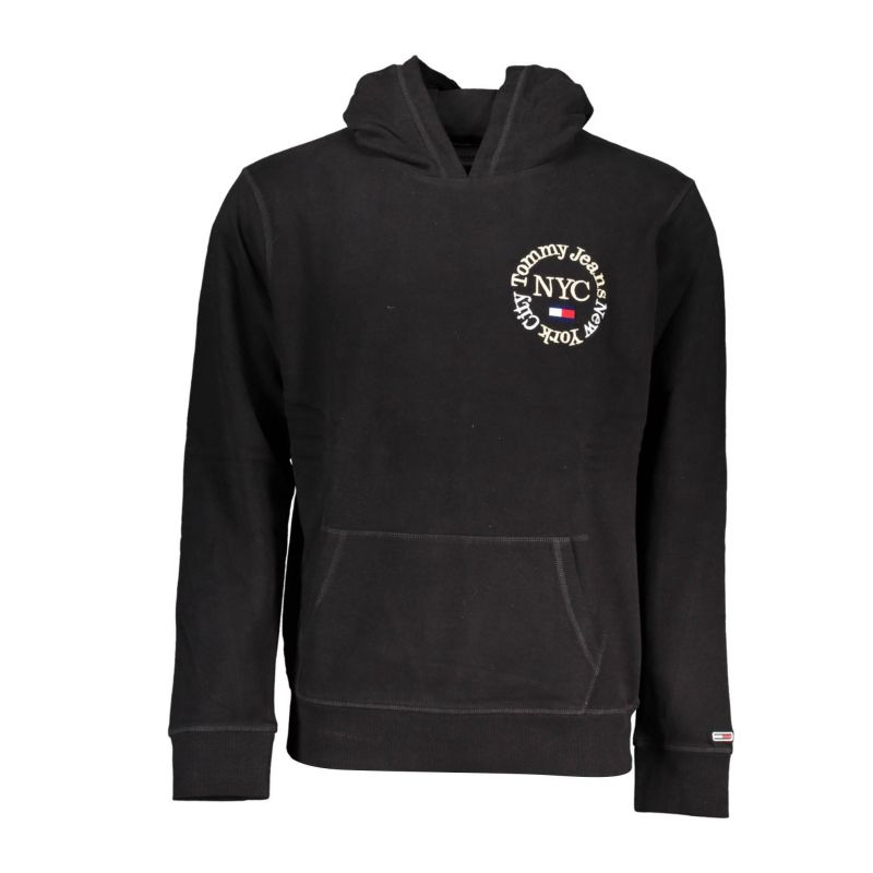 Мъжки суичър TOMMY HILFIGER DM0DM13882_NERO_BDS