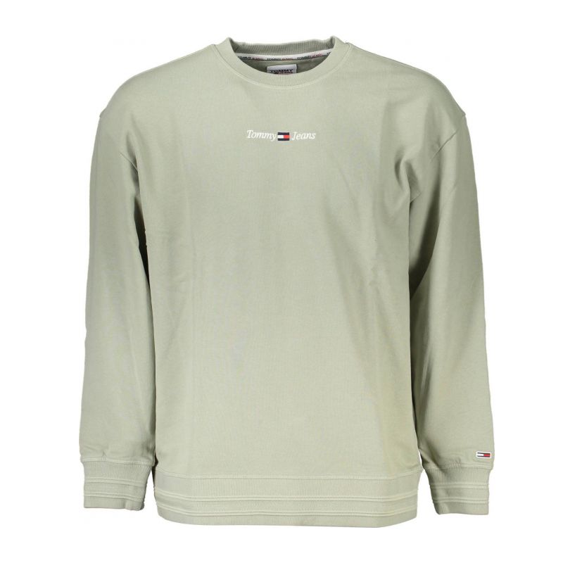 Мъжки суичър TOMMY HILFIGER DM0DM13881_VERDE_PMI