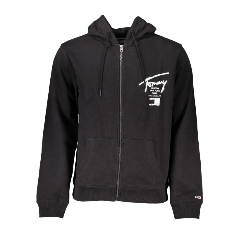 Мъжки суичър TOMMY HILFIGER DM0DM17793_NERO_BDS