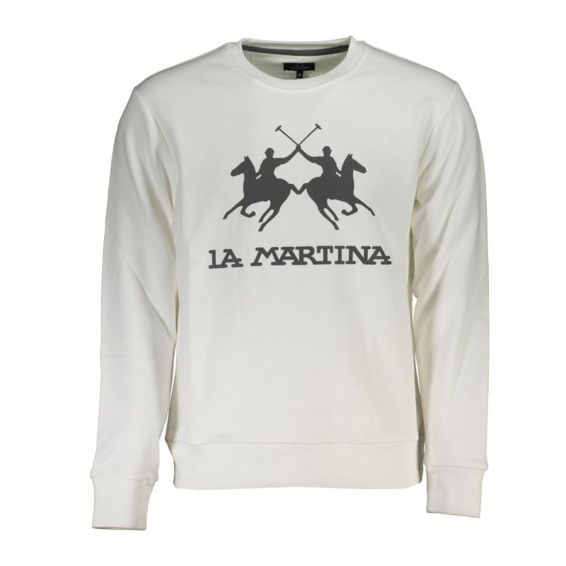 Мъжки суичър LA MARTINA CCMF01FP109_BI00002