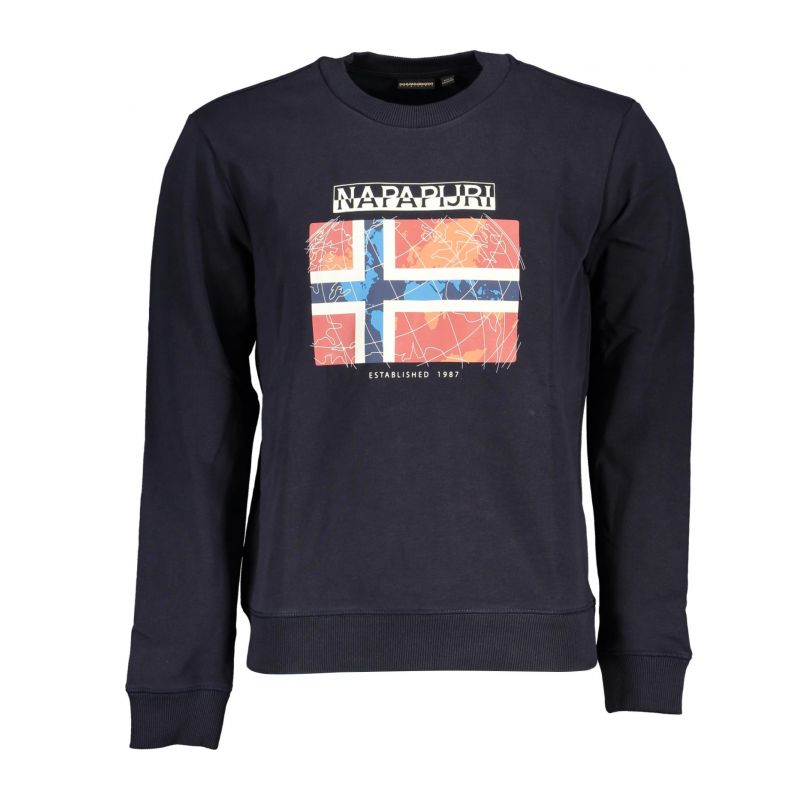 Мъжки суичър NAPAPIJRI NP0A4HEBBGUIROC1_BL176