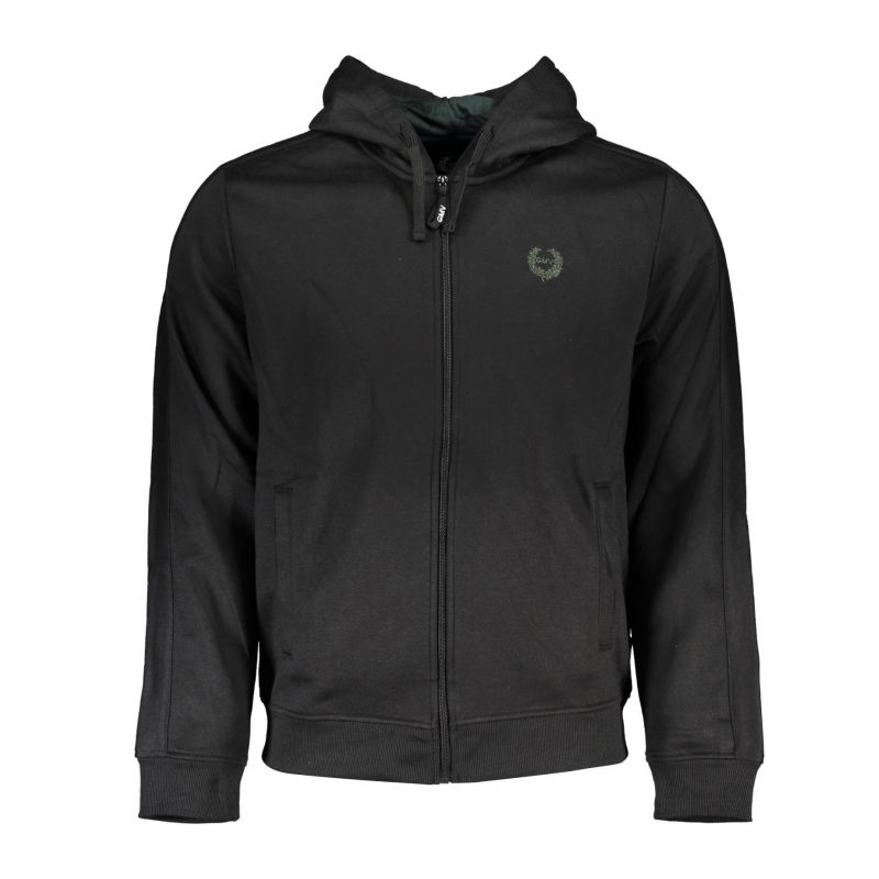 Мъжки суичър GIAN MARCO VENTURI AU01128MAGELLANO_NEBLACK