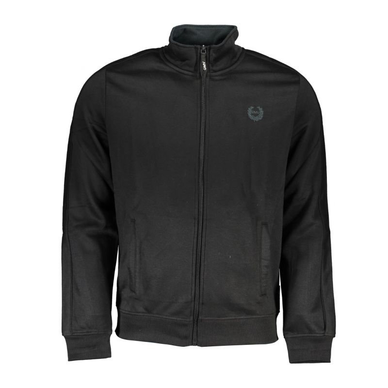 Мъжки суичър GIAN MARCO VENTURI AU01129FOSSILE_NEBLACK