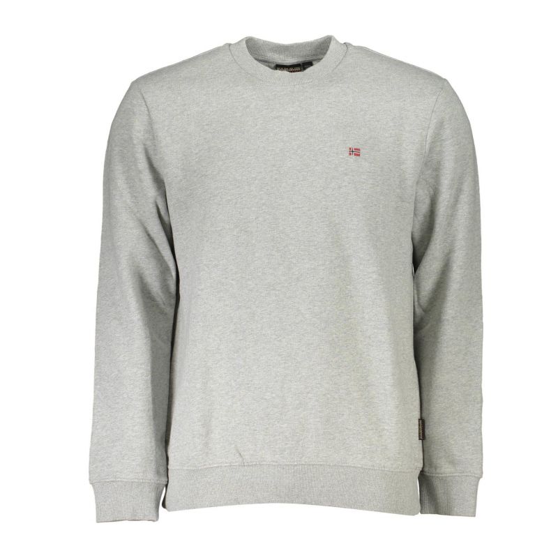 Мъжки суичър NAPAPIJRI NP0A4FQWBALISCREW1_E11049F_GRIGIO160