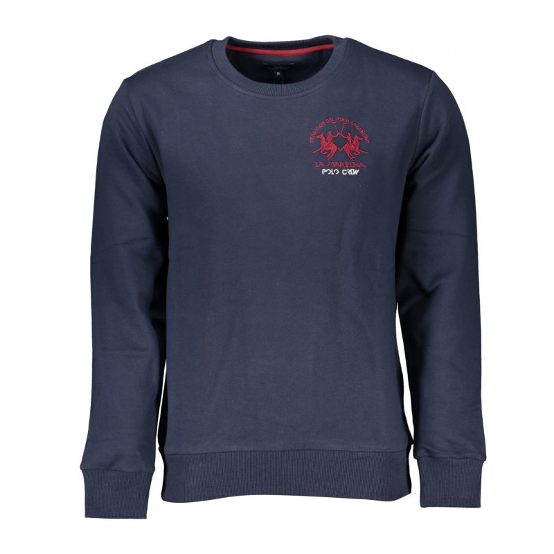 Мъжки суичър LA MARTINA XMF011FP564_BL07017