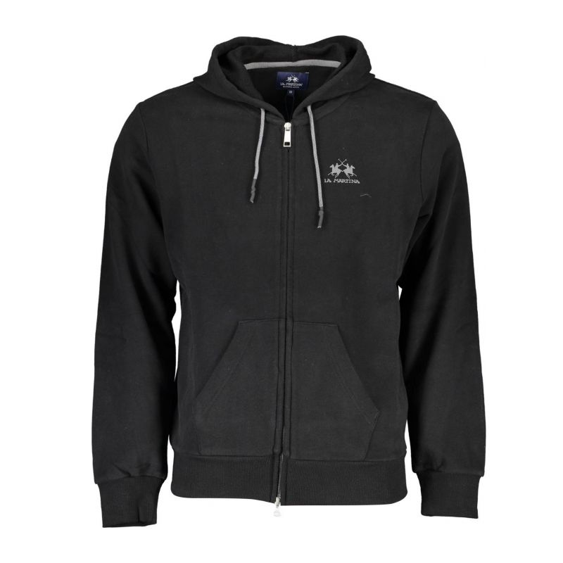 Мъжки суичър LA MARTINA CCMF02FP109_1AEB7BC_NERO09999