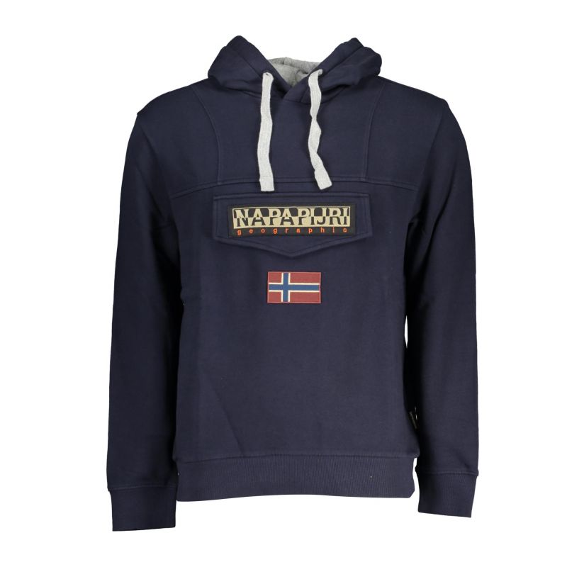 Мъжки суичър NAPAPIJRI NP0A4GBGBURGEESUM4_BL176