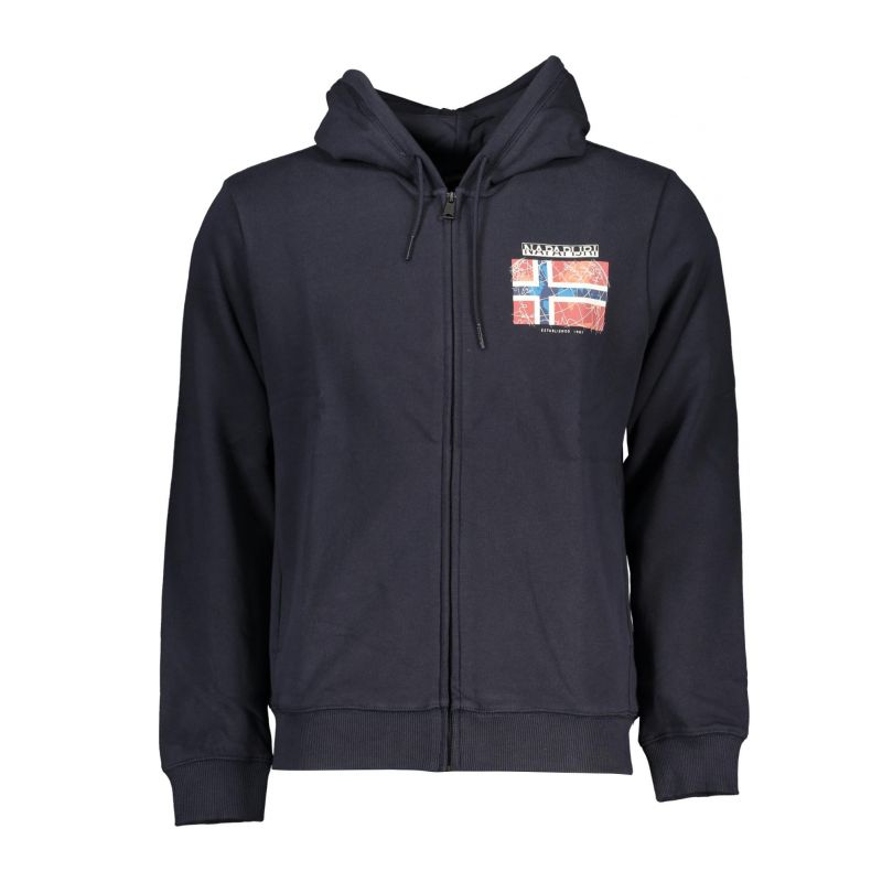 Мъжки суичър NAPAPIJRI NP0A4GZFBGUIROFZH_BL176