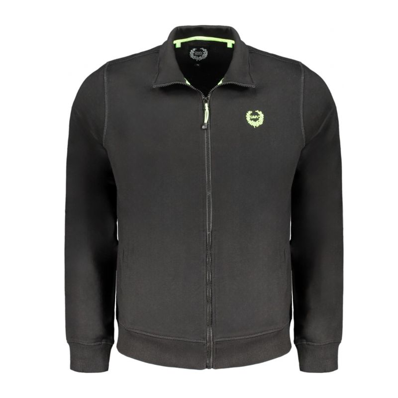 Мъжки суичър GIAN MARCO VENTURI AU01610PATIO_NEBLACK