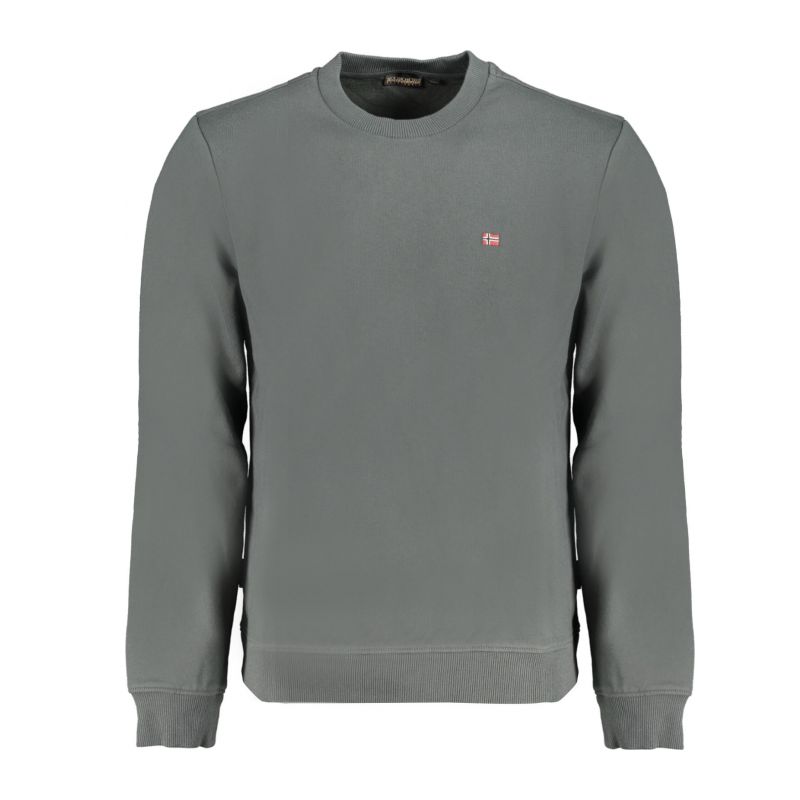 Мъжки суичър NAPAPIJRI NP0A4FQWBALISCREW_VEG1S